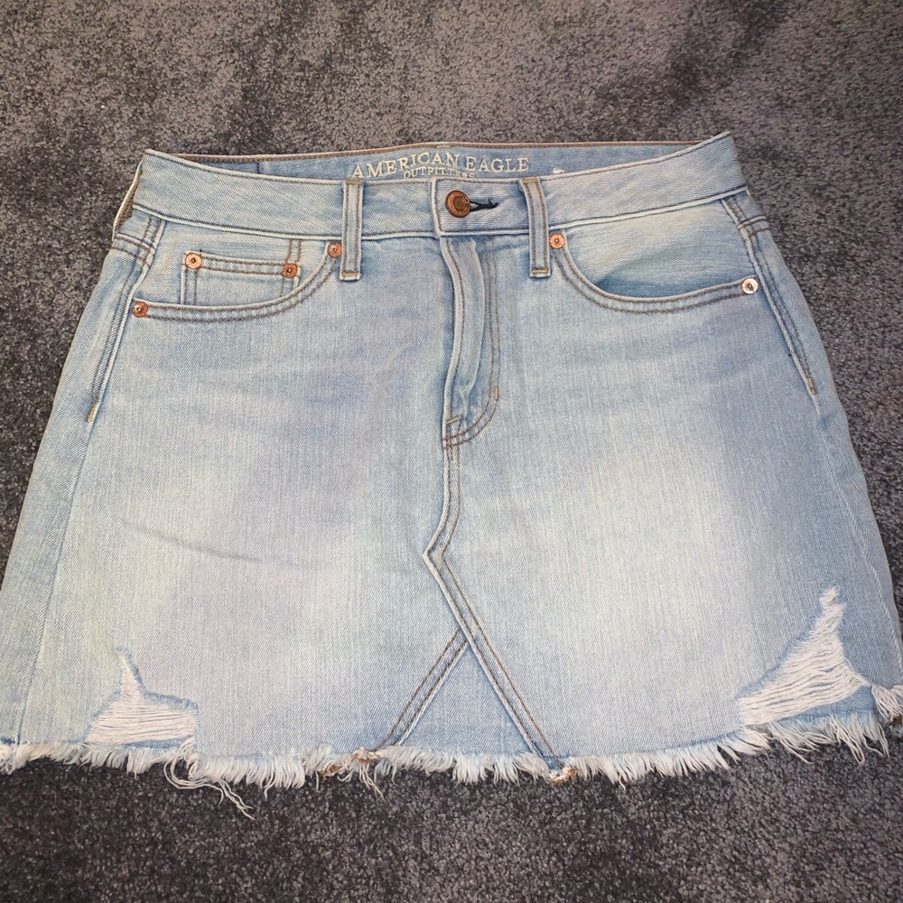 American Eagle Denim Skirt